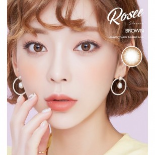 Lens Story Rosee Classic Brown(月拋)